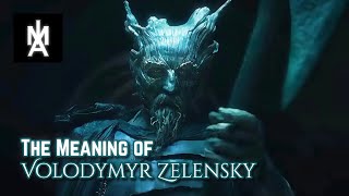 Volodymyr Zelensky | The Meaning of the Name