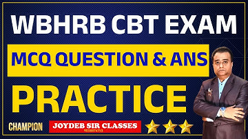 WBHRB CBT WBHRB CBT PREPARATION WBHRB CBT MCQ WBHRB CBT QUESTION ANSWER WBHRB CBT ONLINE COACHING