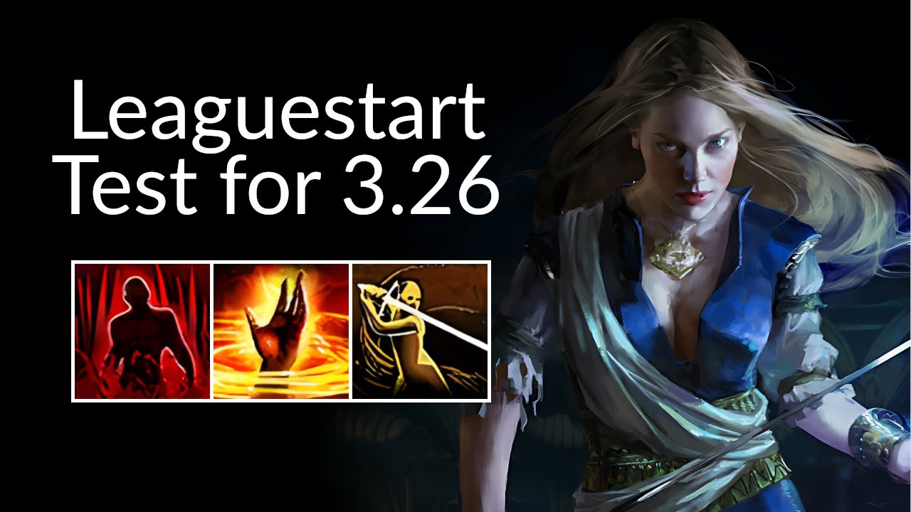 Perforate Scion | Exarch & Eater Leaguestart Leveling