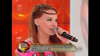 Belinda - Egoísta ( En Vivo ) Tv Brasil 2010 2K Upscaling