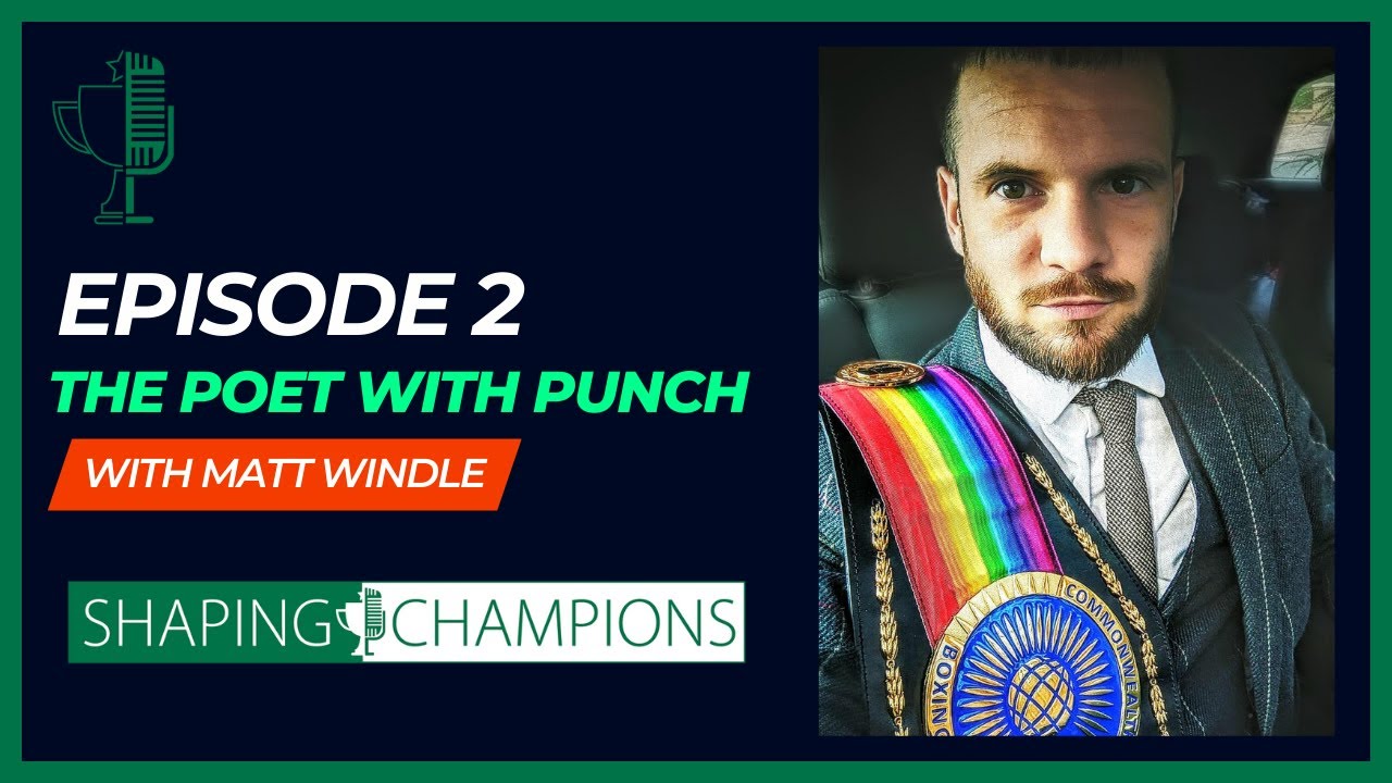 The Poet with Punch with Matt Windle