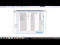 screen recording of VFP9 module for EDI-CSV