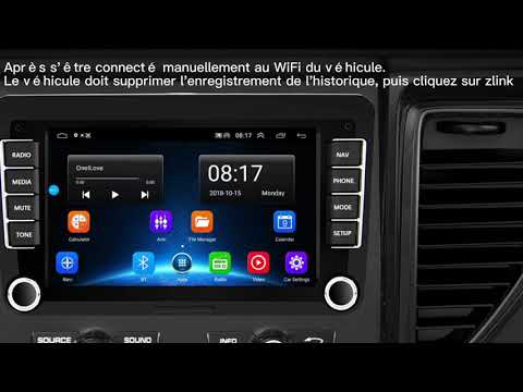 A2742 wireless Carplay connection video with French