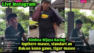 MENJENG KIMHOA | MAU GARAPIN JUPITER DI WIJAYA ??