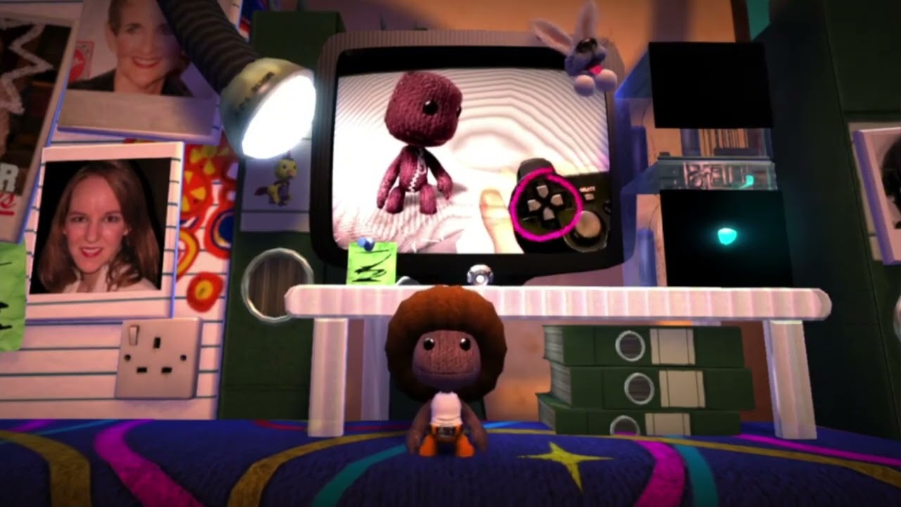 Little Big Planet 2 Intro (Gameplay and Commentary)