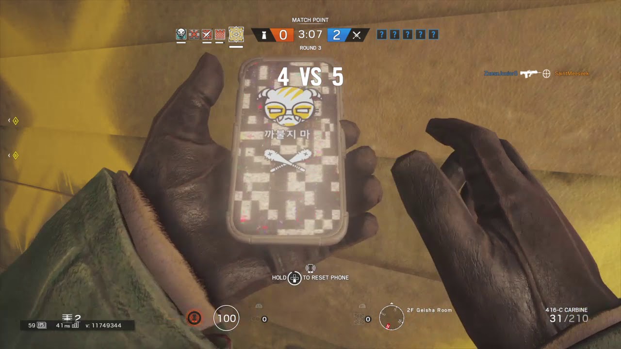 R.I.P Jäger Ace......