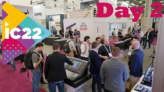 InfoComm 22 Day 2: Innovation and reconnecting