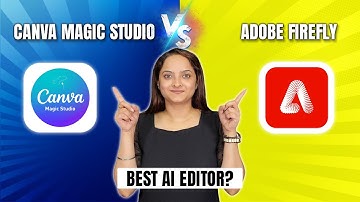 Adobe Firefly vs Canva Magic Studio | Who Wins the AI Design Battle in 2025?