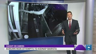 Man arrested in attempted Auburn barista kidnapping and other top stories at 4 p.m.