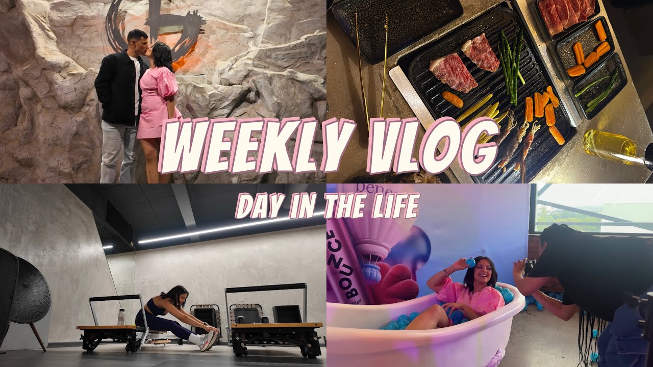 DAY IN THE LIFE | Creating campaigns + GRWM for Benefit Cosmetics Event + Valentine’s Date 💓💘💖