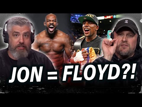 Is Jon Jones Playing It Safe Like Floyd Mayweather? | MORNING KOMBAT