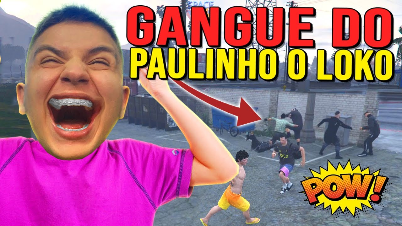 BATENDO EM GERAL no GTA RP 😂 (Paulinho o LOKO)