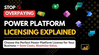 Stop Overpaying, Power Platform Licenses Explained | Power Apps, Power Automate, Power Pages & More Profile