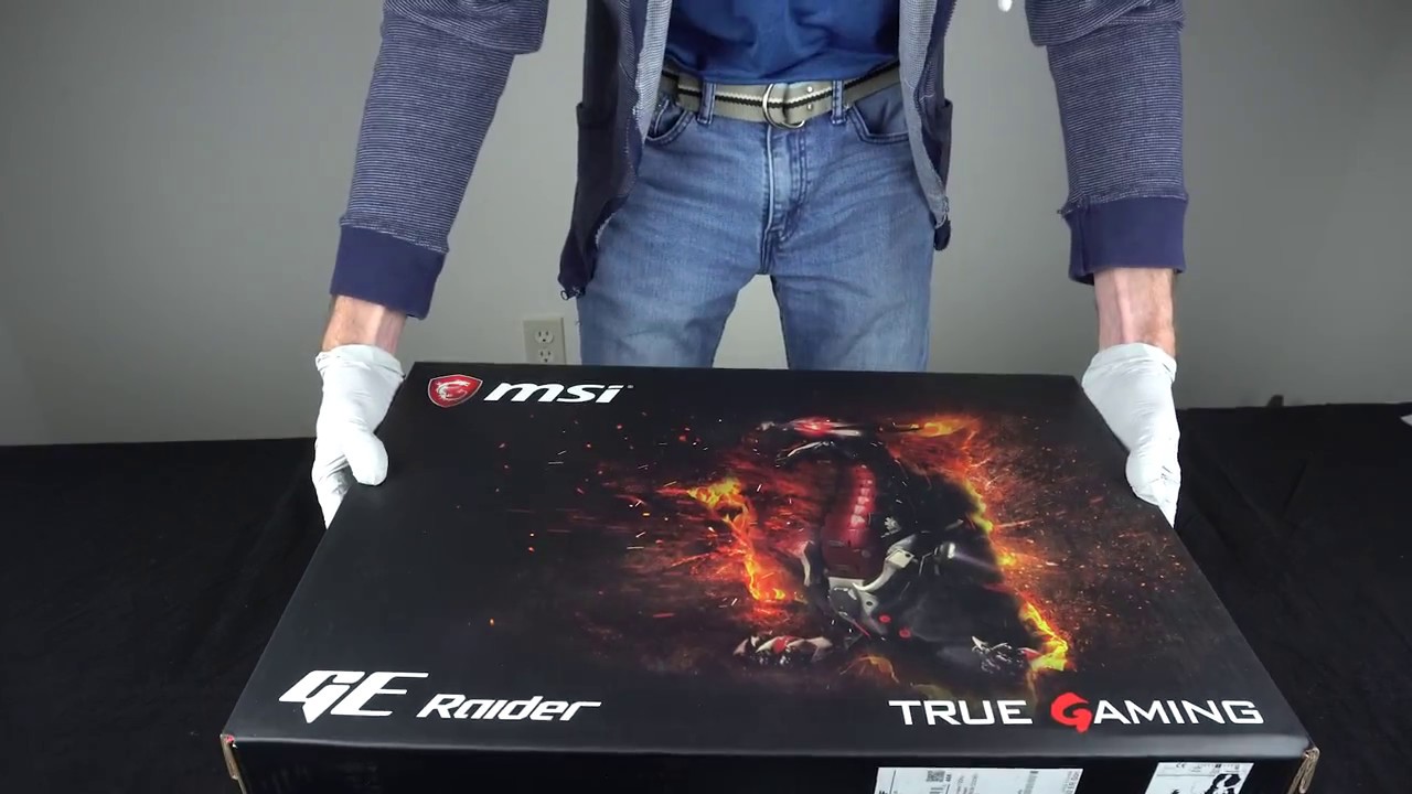 MSI GE73vr Raider | Quick Unboxing & RGB Keyboard Demo | CUKUSA