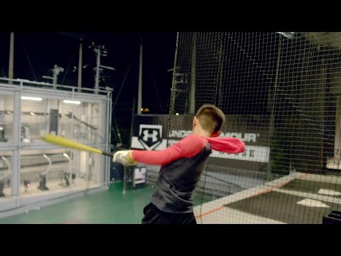 アンダーアーマー「UNDER ARMOUR BASEBALL HOUSE 川崎久地 PV」