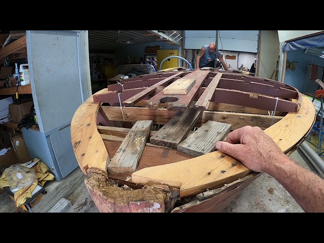 1950 Chris Craft Riviera As Found July 12, 2021 Snake Mountain Boatworks LLC