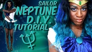 ♆SAILOR NEPTUNE DIY TUTORIAL♆ screenshot 1