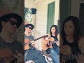 Homegrown porch-pickin’ 🌞🏡 #guitar #country #slideguitar #acoustic