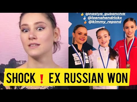 RESULT SP Euro Figure Skating Championship : Alexandra Mincidu 33.86❗️ LEADING 🥇Anastasia Gubanova