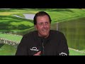 Phil Mickelson - 2019 Masters Interview