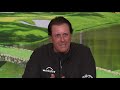 Phil Mickelson - 2019 Masters Interview