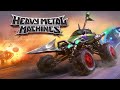 Heavy Metal Machines Gameplay ITA