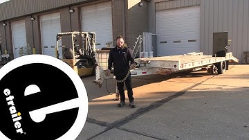 etrailer | 42" Long Safety Chain with 1/2" Clevis Grab Hook Review