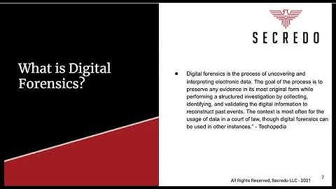 Digital Forensics - Software Write Blocking