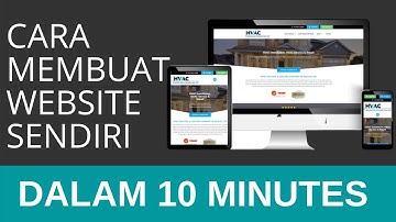 CARA MEMBUAT WEBSITE SENDIRI DALAM 10 MINUTES SENANG DAN MUDAH