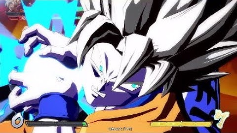 DBFZ New Patch Base Goku Side Switch Double Super ToD