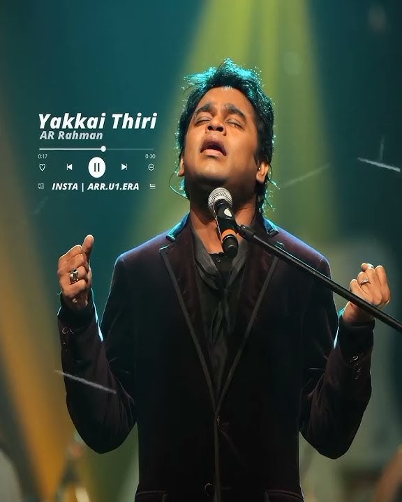 yakkai thiri Song |ARR Songs