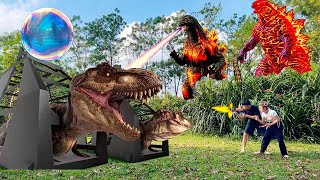 HuyềnCandy đại chiến Khủng long bạo chúa Godzilla, Quái Vật p433-Dinosaur-Godzilla In Real Life