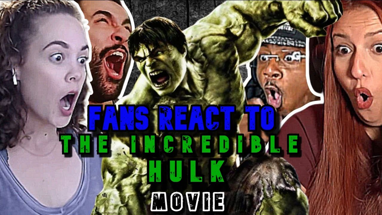 The Incredible Hulk (2008) Movie Reactions!!!