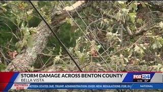 Carroll Electric restoring power in Benton County KFTA