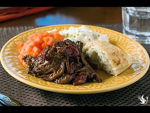 Autumn Pot Roast with Mashed Potatoes Cooking Instructions