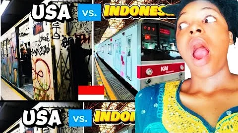 Indonesia VS the USA🇺🇸I CAN'T Believe This is Jakarta,Indonesia's Infrastructure #indonesia #jakarta