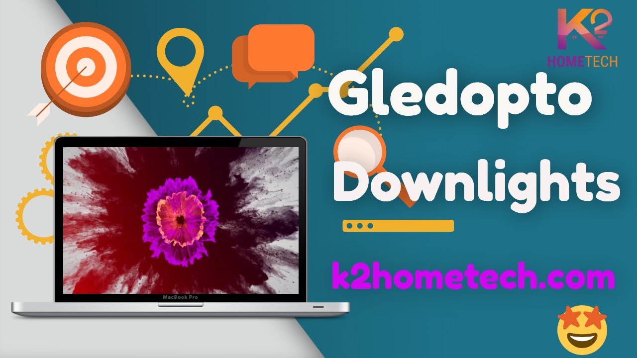 Gledopto Downlights - Compatible with Philips Hue and Samsung SmartThings