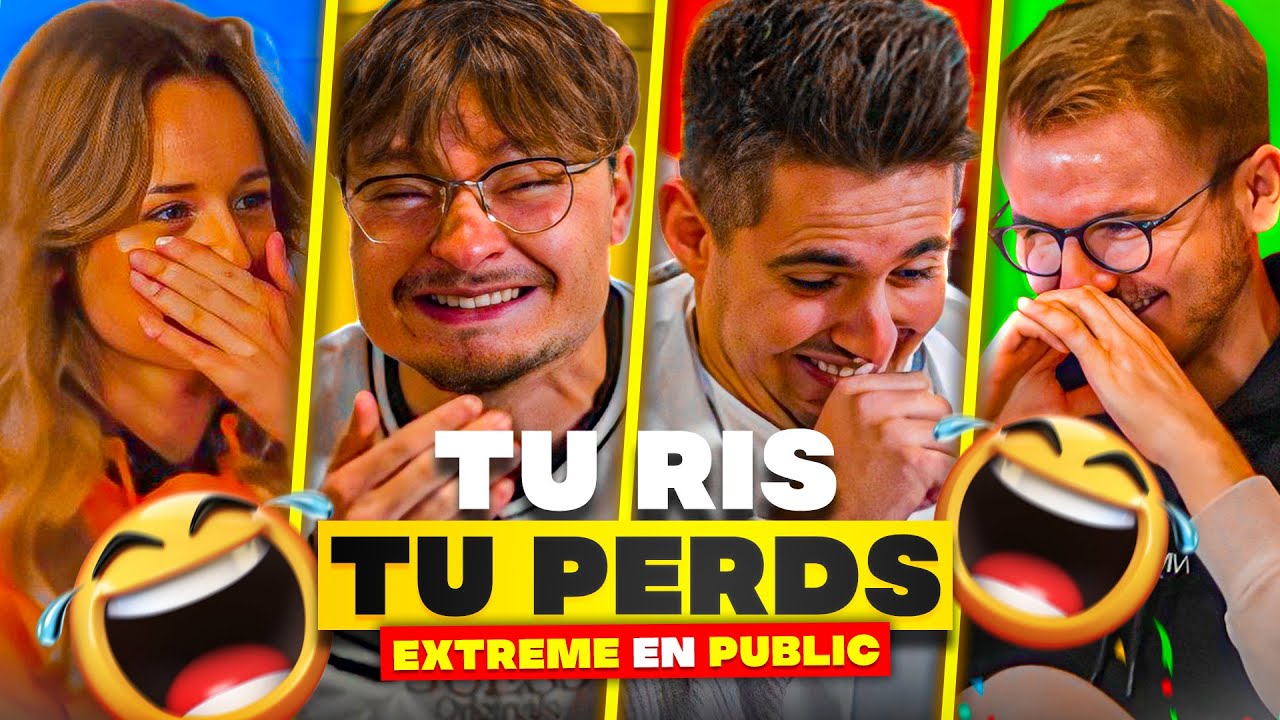 Tu ris, tu sors (EXTREME en PUBLIC) - YouTube