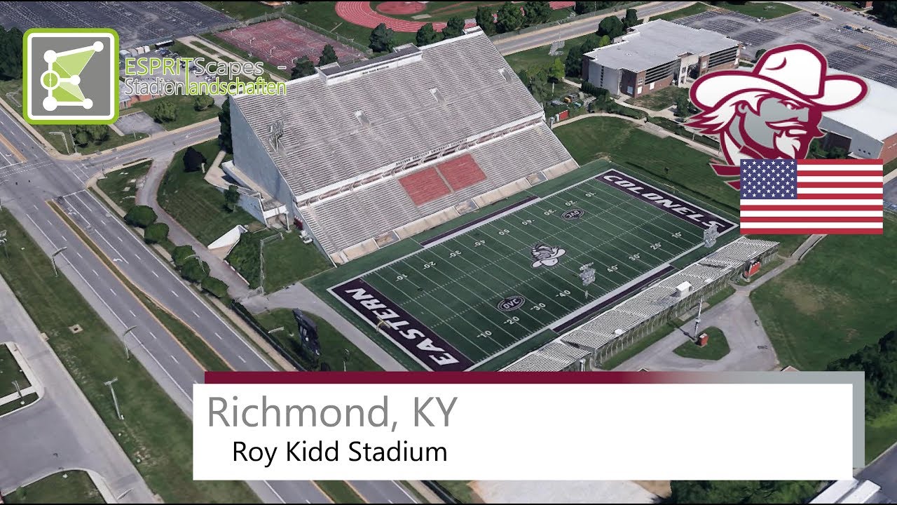 Roy Kidd Stadium Seating Chart