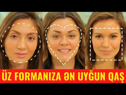 Video: Üz şəklinizi düzəldən saç düzümü seçməyin 5 yolu