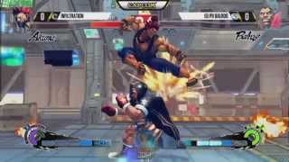 【カプコンカップ2014】「Infiltration」VS「PR Balrog」ルーザーズトーナメント4回戦