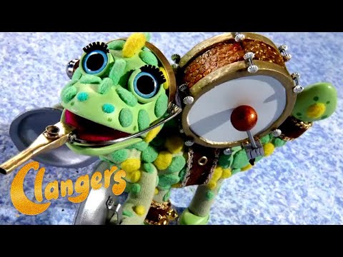 One Dragon Band | Clangers | Kids Shows Free