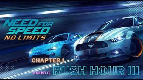 Chapter 1: Event 5 - Rush Hour  | |  Concept Gamer | |  Need for Speed 