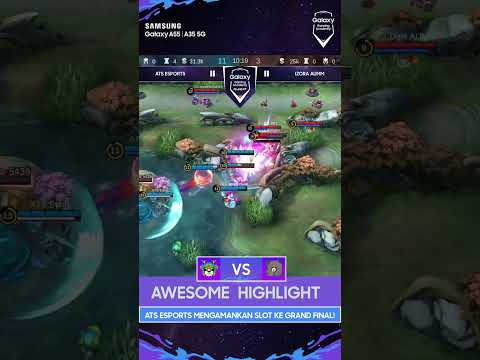 HIGHLIGHTS PLAYOFFS - ATS ESPORTS MENGAMANKAN SLOT KE GRAND FINAL! - DAY 2