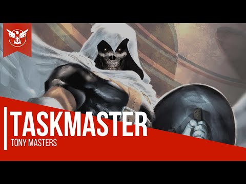 Video: Dalam komik siapa yang menjadi taskmaster?