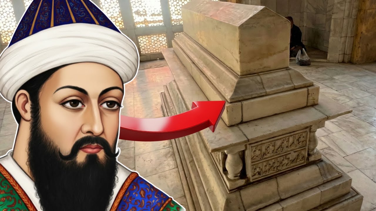 Grave of King Qutb Ud Din Aibak in Lahore, Pakistan