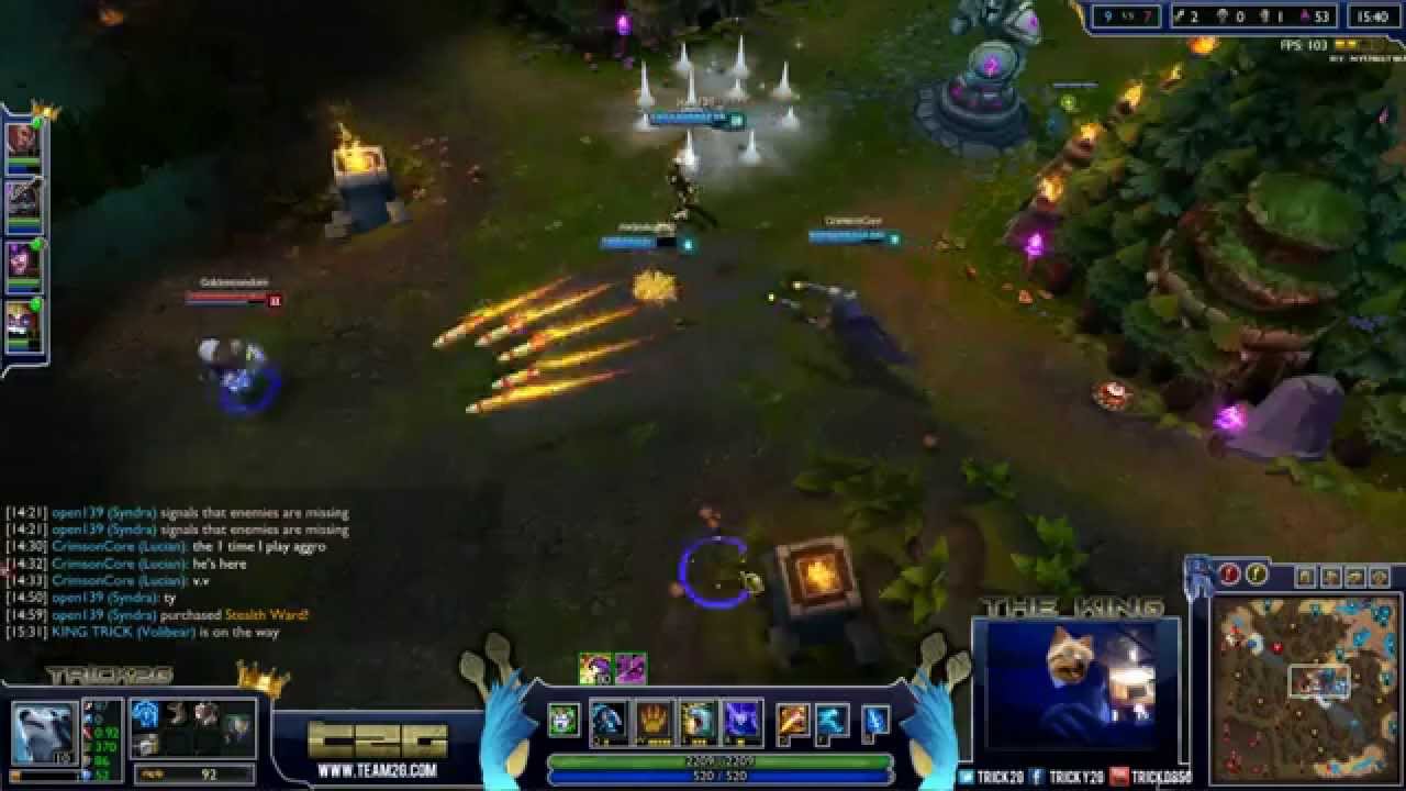 lol patch notes Trick2g Volibear Jungle [Diamond 1 Ranked Solo queue]