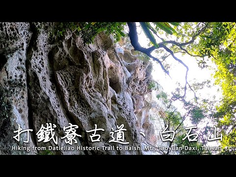 【旅遊紀事】桃園大溪 白石山 打鐵寮古道 東興橋 Hiking from Datieliao Historic Trail to Baishi Mt., Taoyuan Daxi, Taiwa