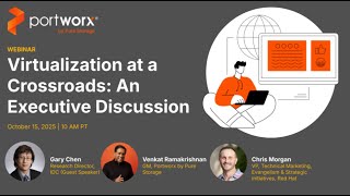 Virtualization at a Crossroads: An Executive Discussion