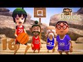 Oko Lele | Episode 16: Slam Dunk ⭐ All episodes in a row | CGI animated short